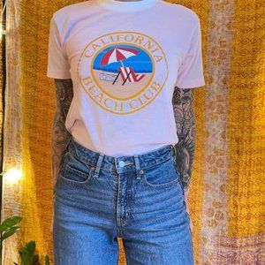 Vintage Baby Pink T-Shirt